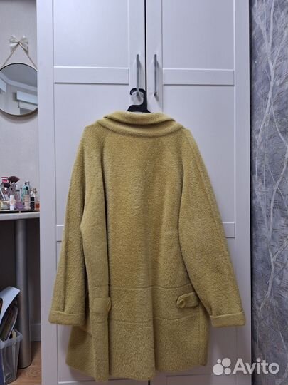 Искусственная шуба длинная