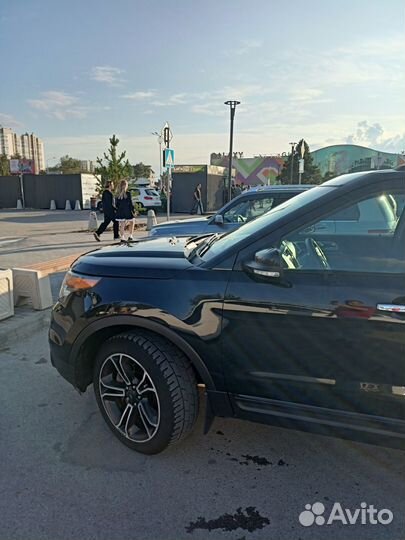 Ford Explorer, 2013