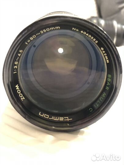 Объектив tamron для Nikon f 80-250