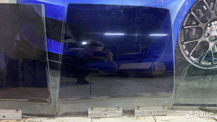 Стекла боковые передние, задние BMW 5 series E34