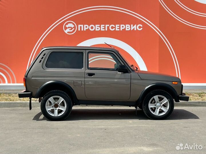 LADA 4x4 (Нива) 1.7 МТ, 2020, 40 200 км