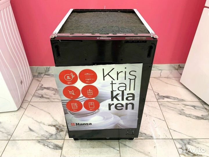 Посудомоечная машина узкая бу Hansa. Гарантия