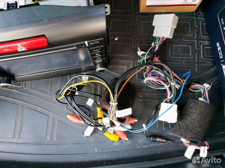 Гу NaviPilot для Honda CRV4 (2011-2018)