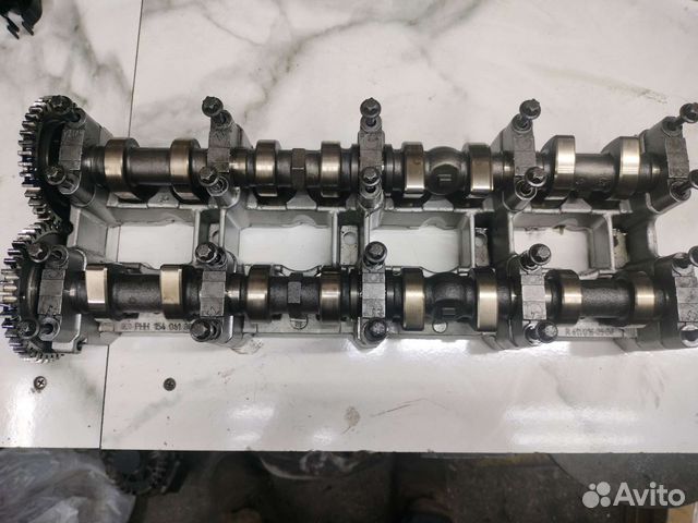 Постель с распредвалами ом646