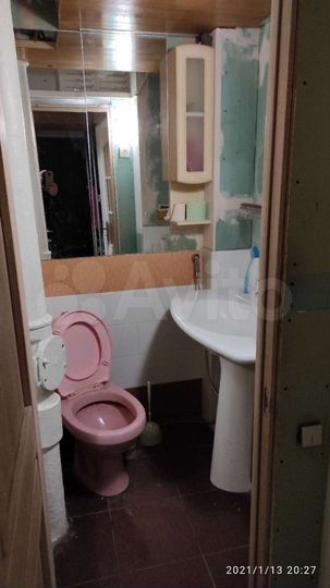 Комната 25 м² в 2-к., 1/5 эт.