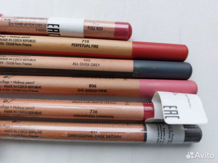 Карандаш для глаз и губ make up forever