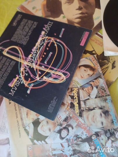 Виниловые пластинки СССР продать