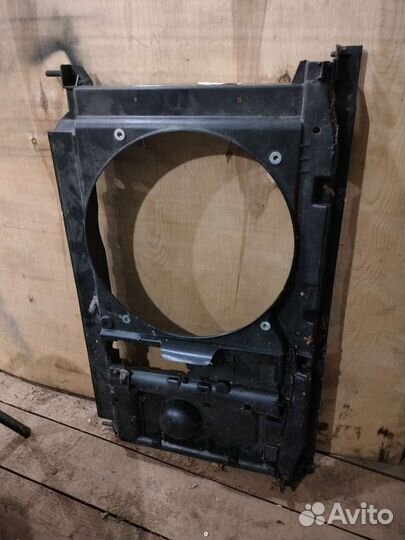 Панель радиаторов Вентилятор Citroen C4 Picasso