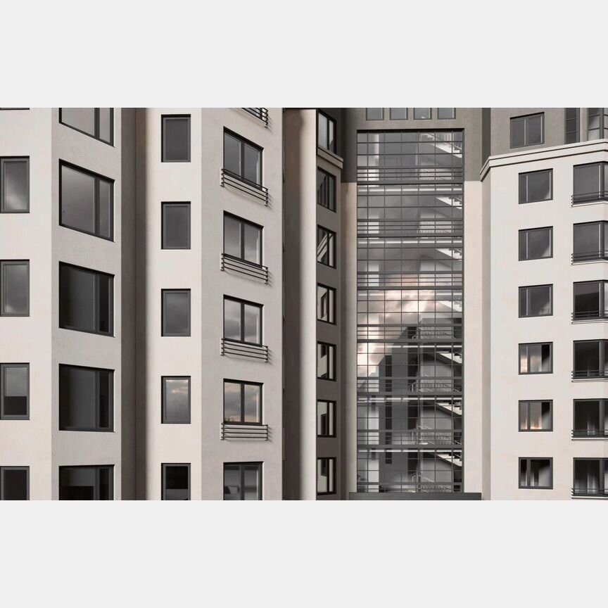 1-к. квартира, 46,4 м², 7/7 эт.