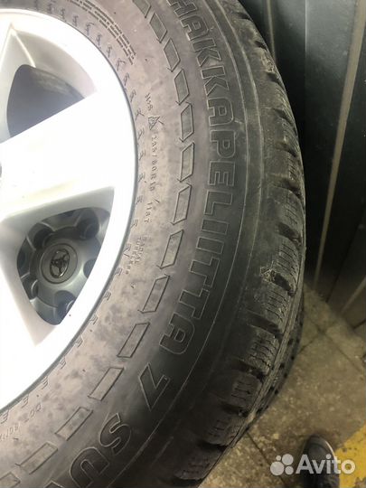 Nokian Tyres Hakkapeliitta 7 SUV 285/60 R18