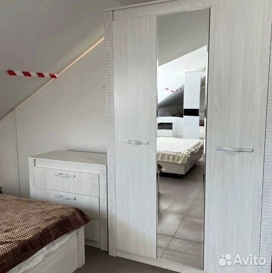 Спальня Монако ясень белый