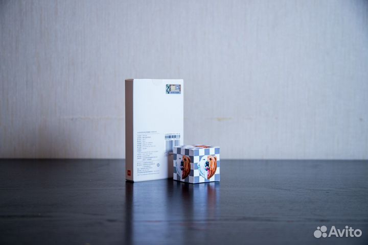 Ориг. новый Power Bank Xiaomi Youth беспр. зарядка