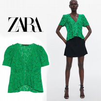 Блуза zara шорты 44