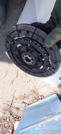 Комплект сцепления ford focus 2 (2005-2011) 2,0