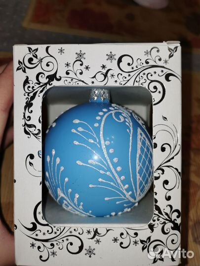 Елочные игрушки (цены разные, торг)