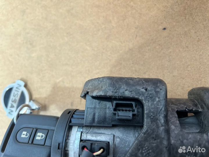 Рулевая колонка Nissan Navara D40 2.5 tdci