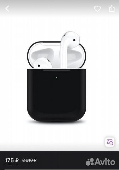 Чехол на airpods 2