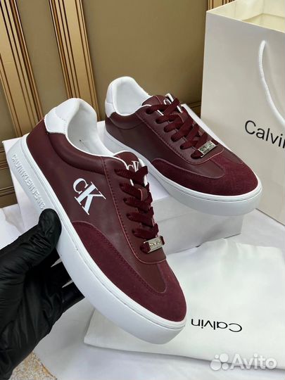 Кеды женские calvin klein качество Люкс