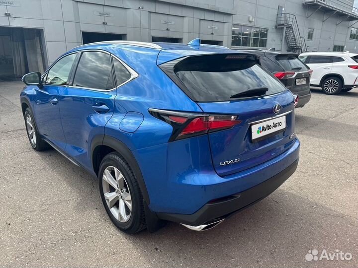 Lexus NX 2.0 AT, 2017, 33 338 км