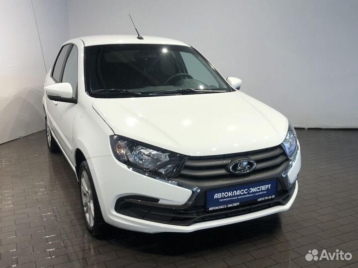LADA Granta 1.6 AT, 2018, 55 600 км