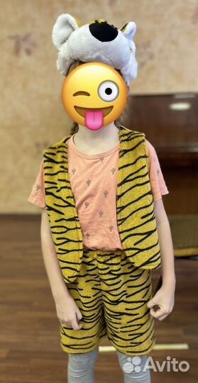 Костюм тигра кота