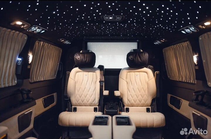 Аренда Mercedes V300 без водителя