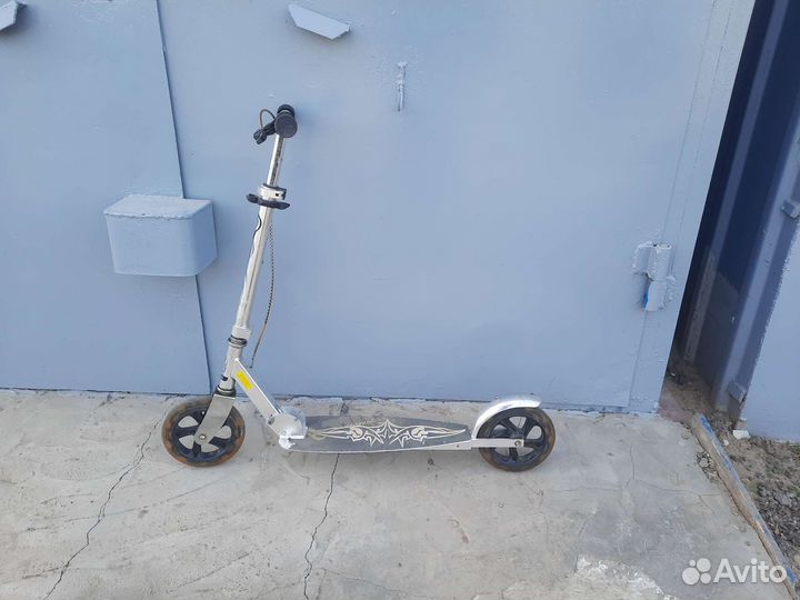 Самокат взрослый бу