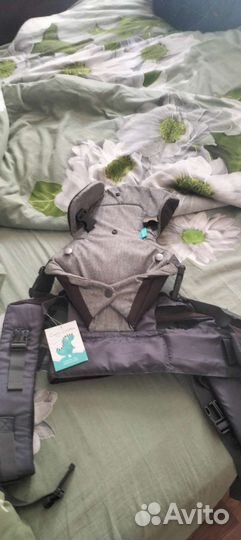 Детская кроватка с маятником и ящиком