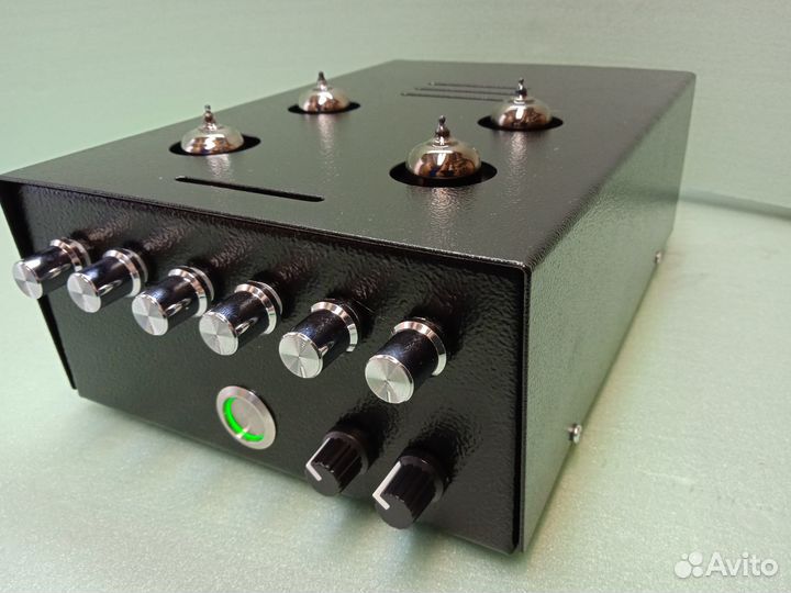 Ламповый (эквалайзер), темброблок (пред.усилитель)