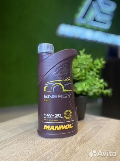 Моторное масло оптом. mannol energy 7511 5W-30
