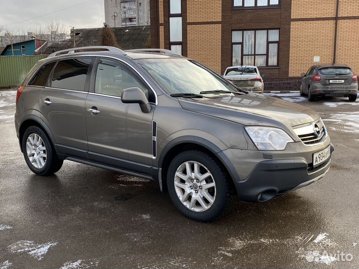 Opel Antara 3.2 AT, 2008, 262 000 км