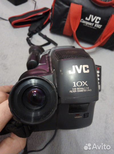 Видеокамера jvc кассетная