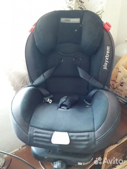 Автокресло Casualplay Playxtrem Beat Fix