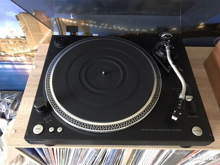 Проигрыватели винила