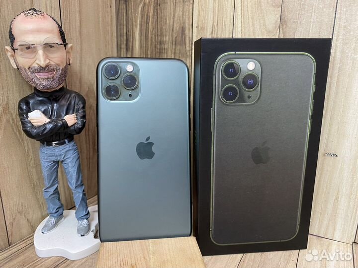 iPhone 11 pro 256 gb green