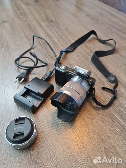 Продам sony nex3