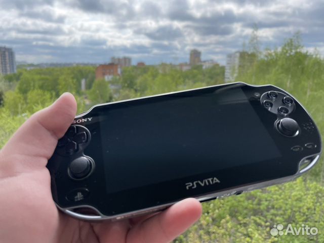 Sony playstation PS Vita прошитая