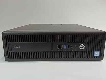 Качественный компьютер HP Prodesk 600 G2 SFF i7-67