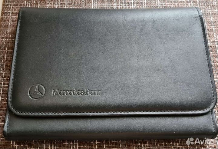 Обложка тех. книжки Mercedes-Benz