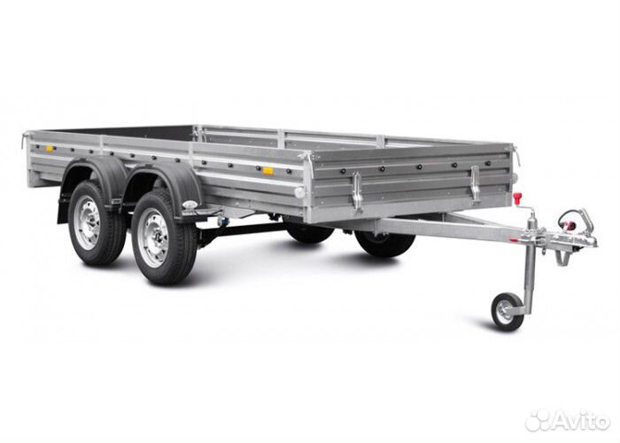 Прицеп легковой 2-х осный мзса 817732.022 (012)
