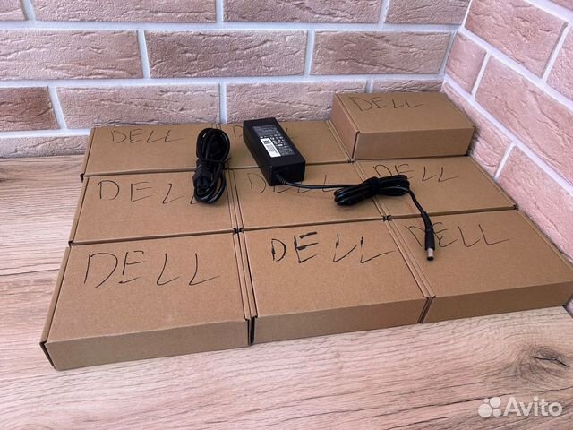 Новые блоки питания для ноутбука dell