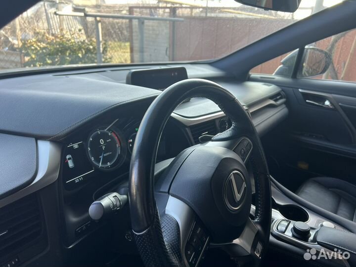 Lexus RX 2.0 AT, 2016, 71 000 км