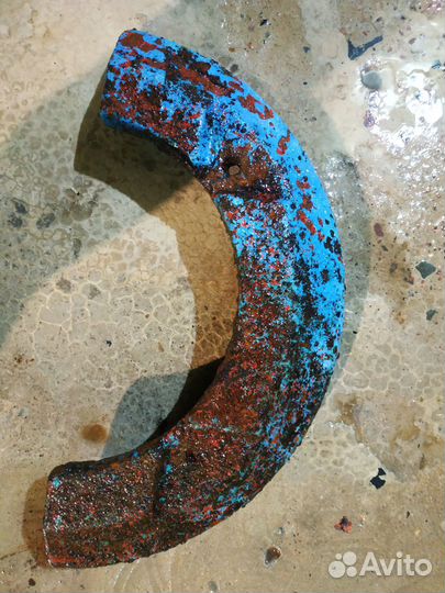 Утяжелители тракторных колёс