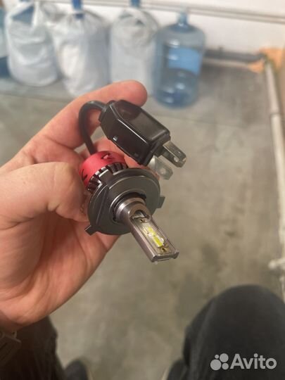 Яркие лампочки в фары LED