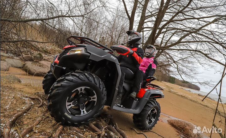 Квадроцикл CFMoto (Сфмото) CForce 600 Basic