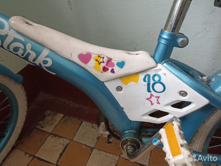 Детский велосипед Stark 18