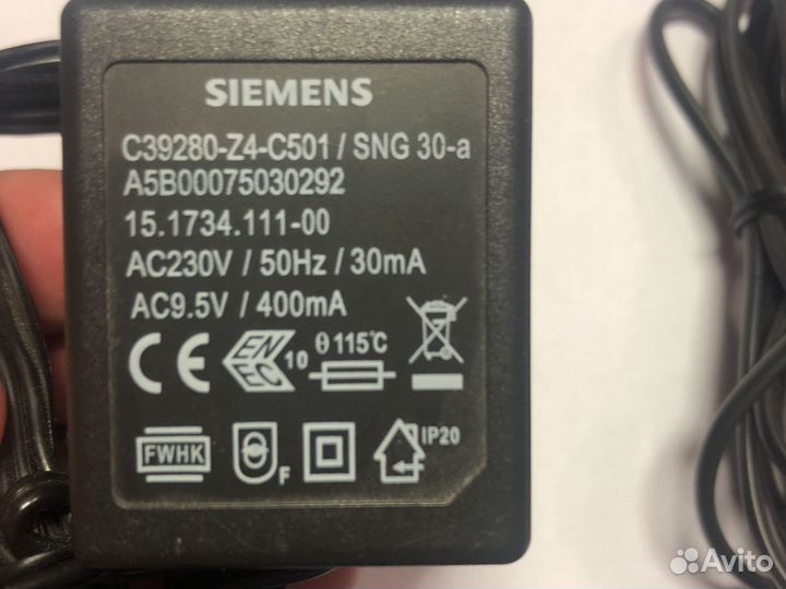 Комплект радиотелефона dect Siemens SL 150