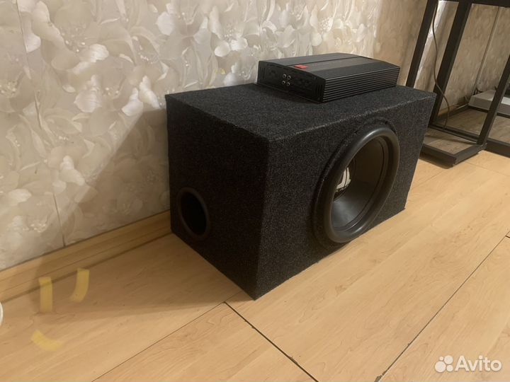 Сабвуфер и усилитель