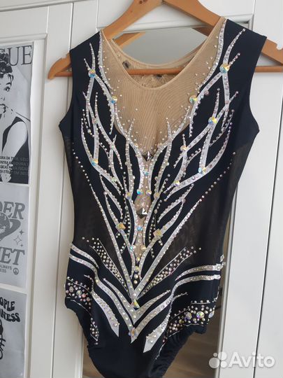 Купальник для спортивной аэробики