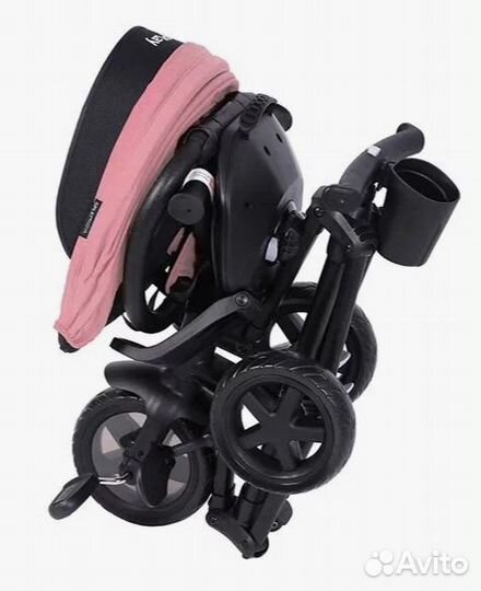 Детский велосипед qplay 6 в 1